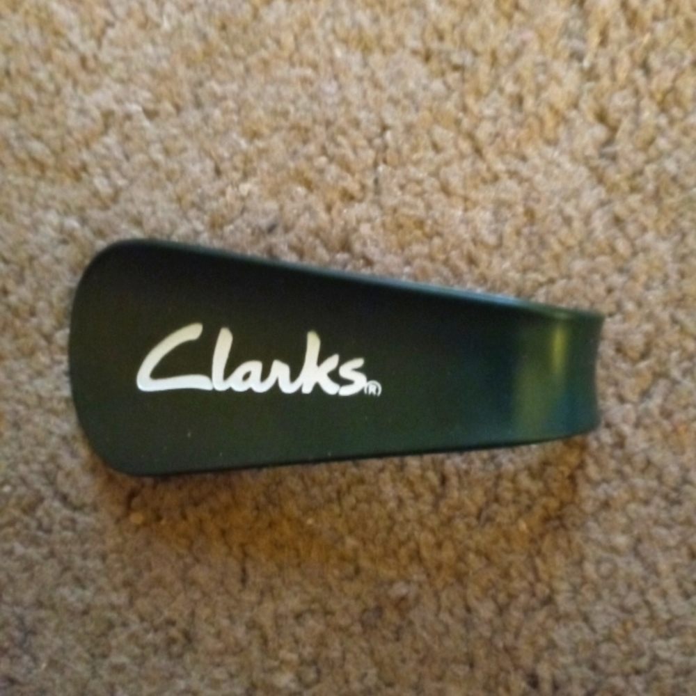 Clarks shoe horn